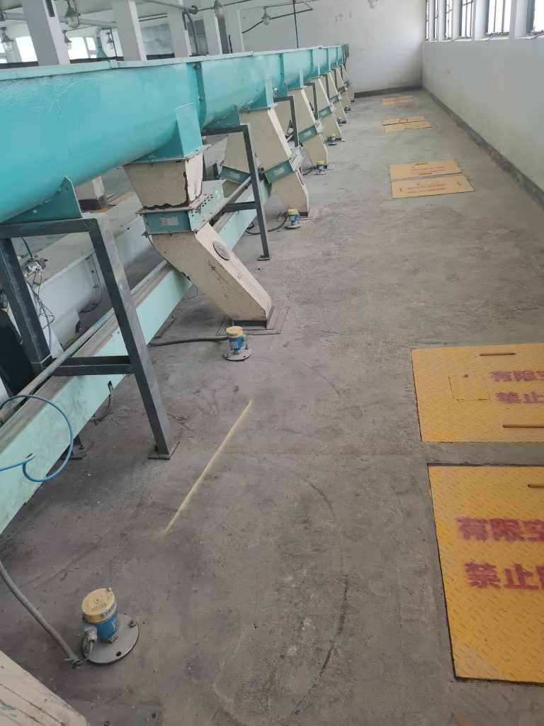 振棒料位開關應用案例