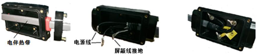 塑料型磁翻板液位計安裝圖