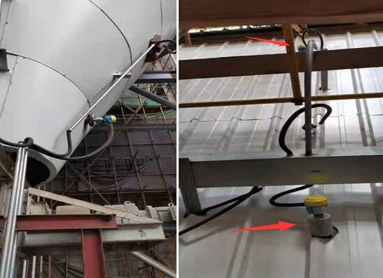 阻旋料位開關在文昌中電垃圾焚燒發電項目中的應用