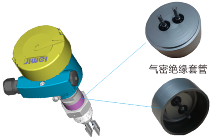 計為高壓防護音叉液位開關用于上海外高橋第三電廠