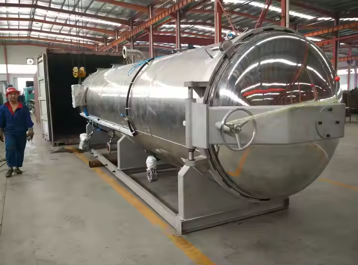 高溫高壓滅菌器液位測量，用計為雷達和音叉開關更安心