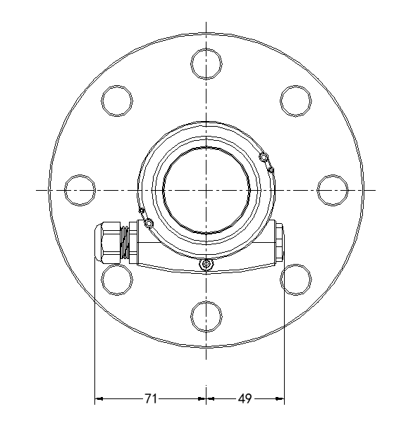 JWrada-33防腐型雷達物位計
