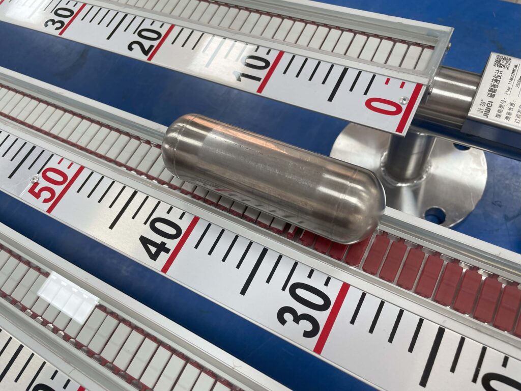 丙烷子彈罐液位測量解決方案：計為磁翻板液位計助力安全儲存