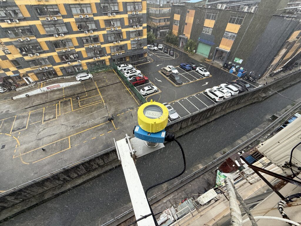雷達液位計助力地鐵排水系統智能升級，保障城市安全運營